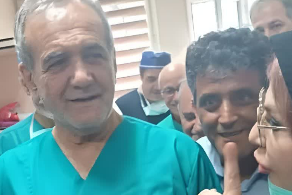 حال بیمارانی که پزشکیان جراحی کرد، خوب است