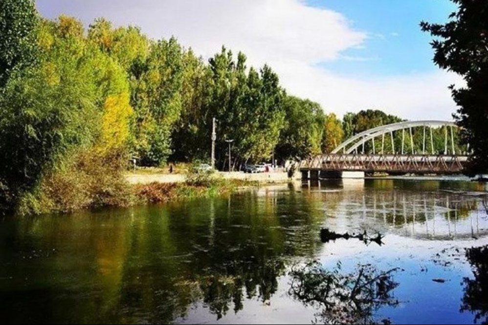 Знакомство с туристическими достопримечательностями иранских городов/ Баг-э-Бехадоран (36)