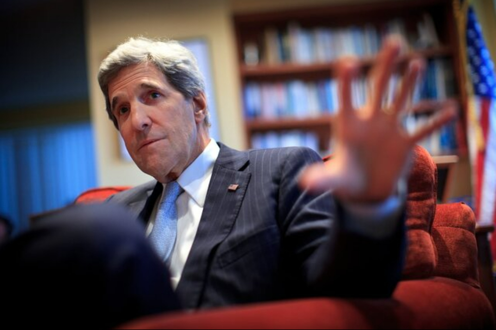 جان کری: نمی‌توانید برنامه هسته‌ای ایران را با حمله نظامی نابود کنید! +فیلم