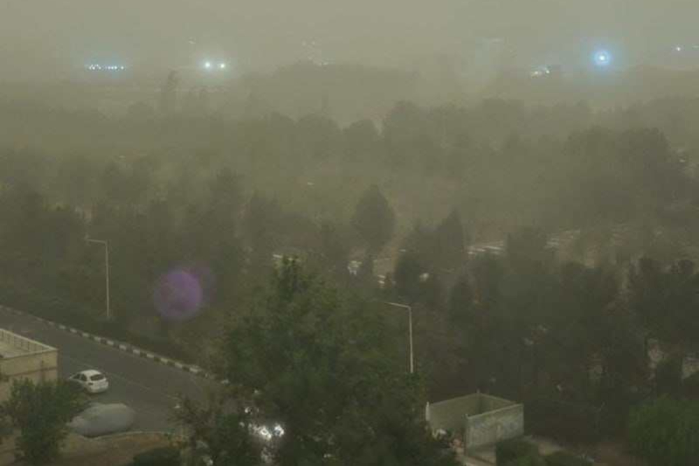 هشدار هواشناسی تهران؛ وزش باد شدید 23 متر بر ثانیه!