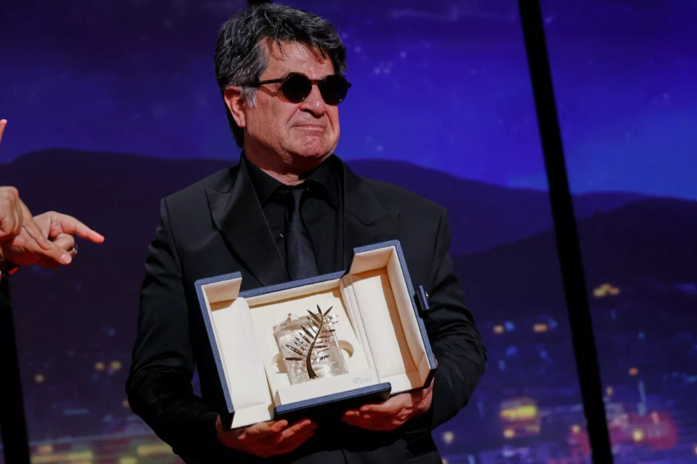 جعفر پناهی و یک نخل سیاسی