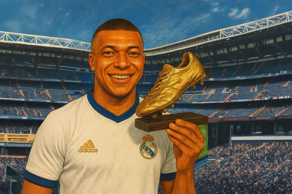 «کیلیان امباپه» بالاتر از گیوکرش و محمد صلاح برنده کفش طلای اروپا 25-2024 شد