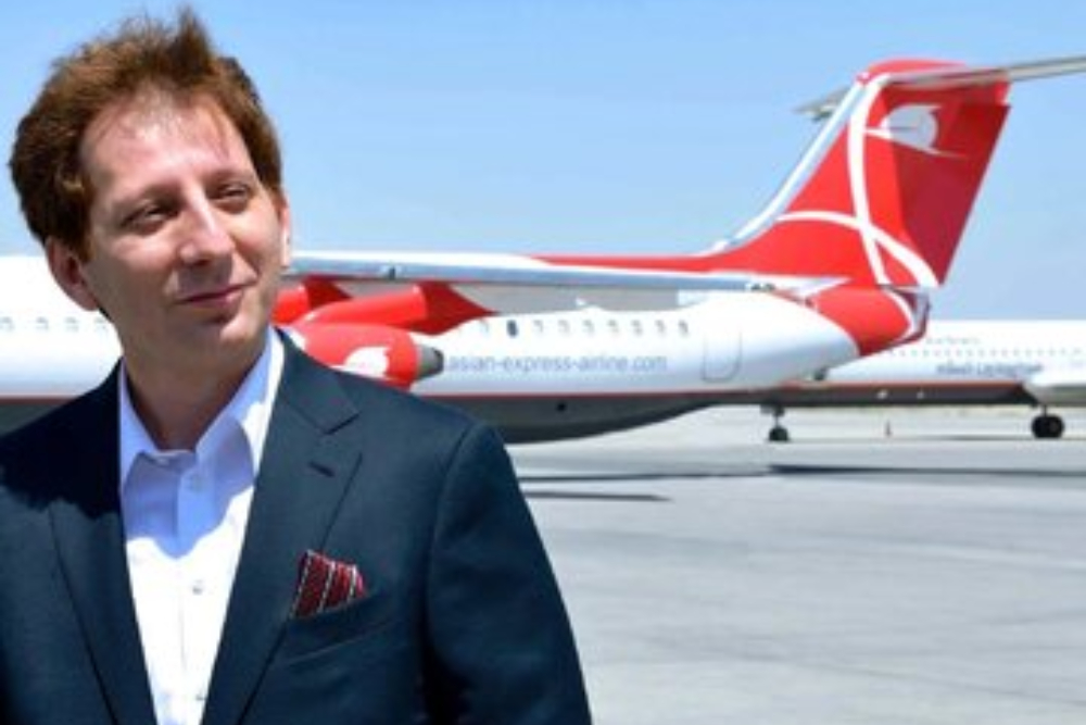 از شرکت هواپیمایی بابک زنجانی چه خبر؟