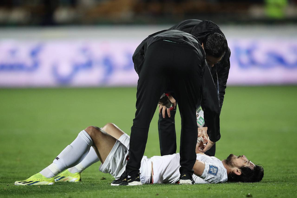 ضربه به خط حمله ایران؛ آزمون دیدار با قطر و کره‌شمالی را از دست داد