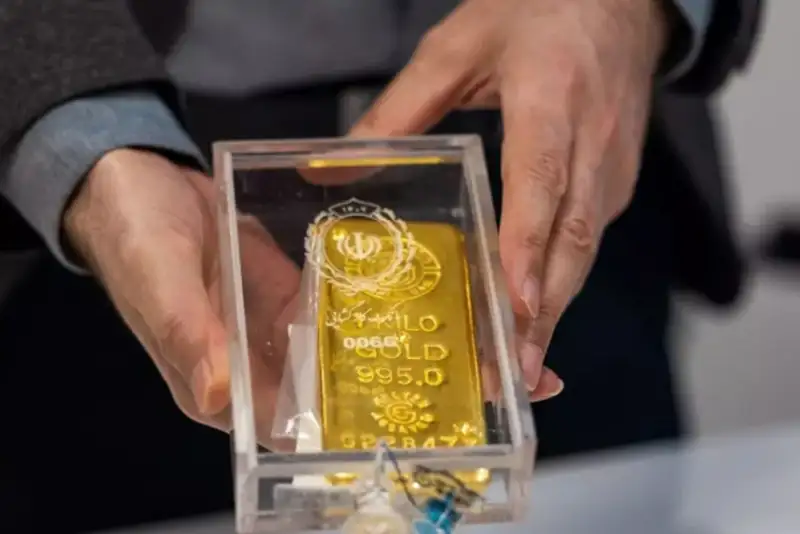 حراج شمش طلا فردا برگزار می‌شود