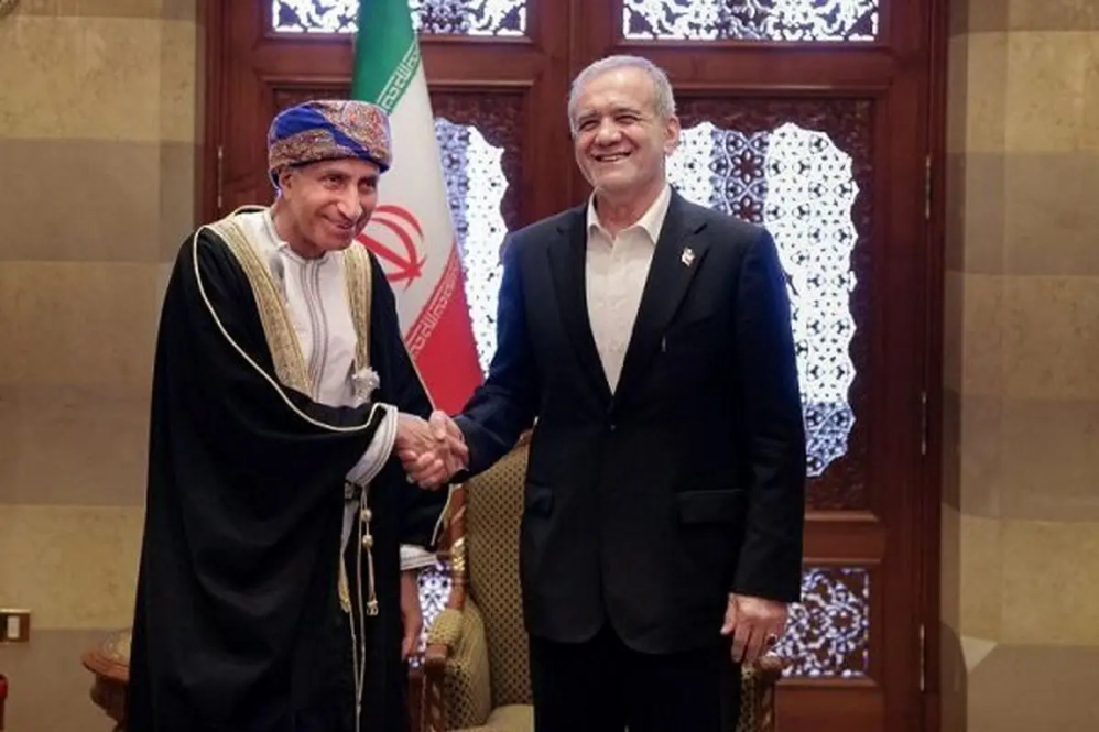پایان سفر پزشکیان به عمان با صدور بیانیه‌ای راهبردی