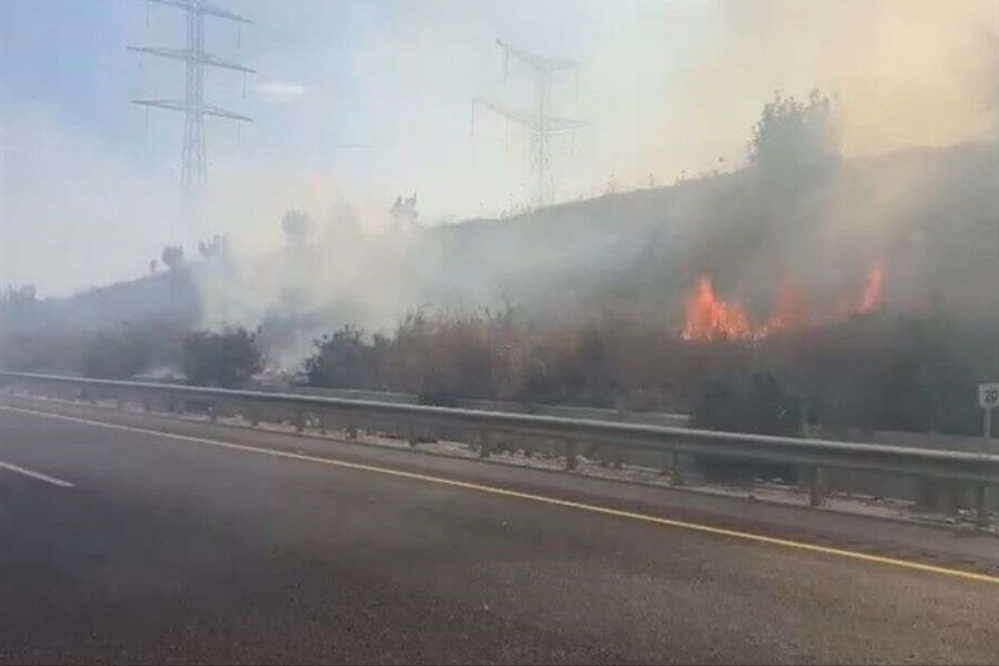 آتش دوباره گریبان گیر اسراییل شد