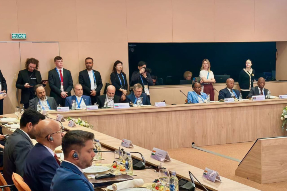 莫斯科会议；以及重建全球安全的机会