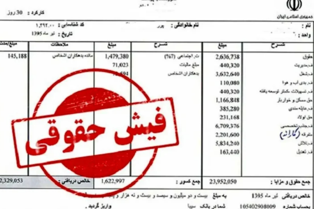 تأمین اجتماعی صدور فیش حقوقی فروردین را اشتباه نرم‌افزاری دانست
