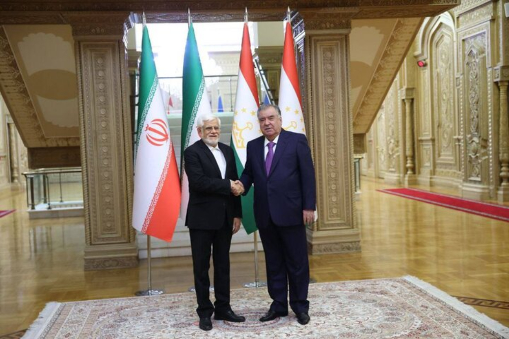 Ареф встретился с президентом Таджикистана