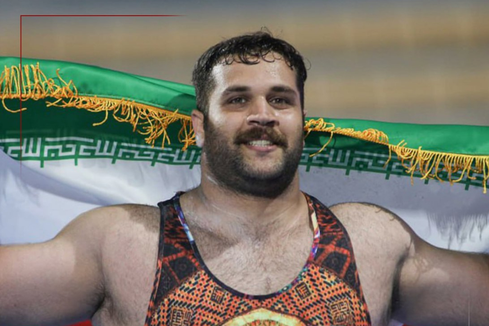 طیبی با پرتابی طلایی آسیا را فتح کرد