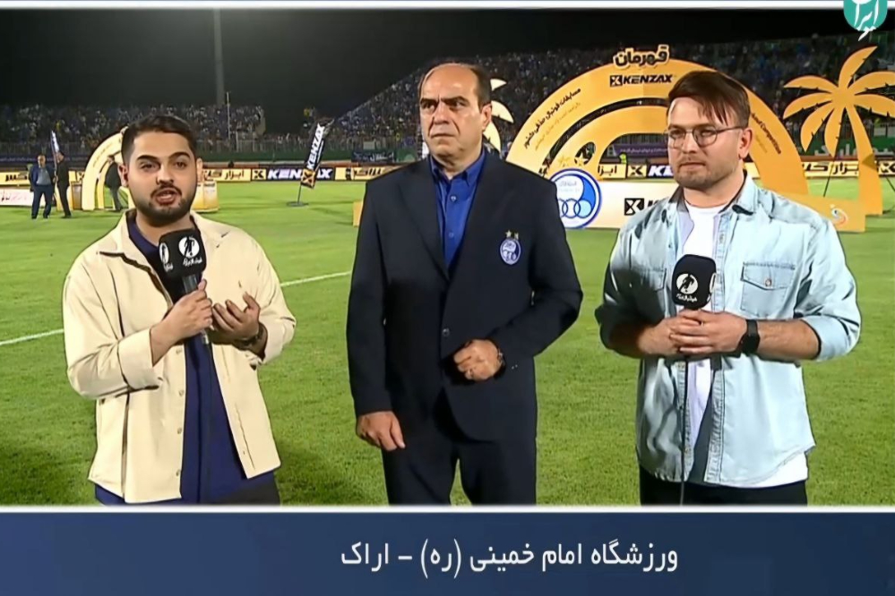 وعده مدیر استقلال به هوادران برای ایجاد تیم رویایی در فصل بعد+ فیلم