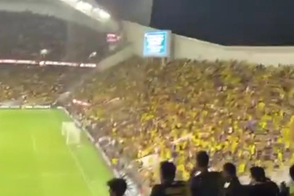 موشک‌های یمنی، فینال فوتبال تل‌آویو را به هم ریختند! + فیلم