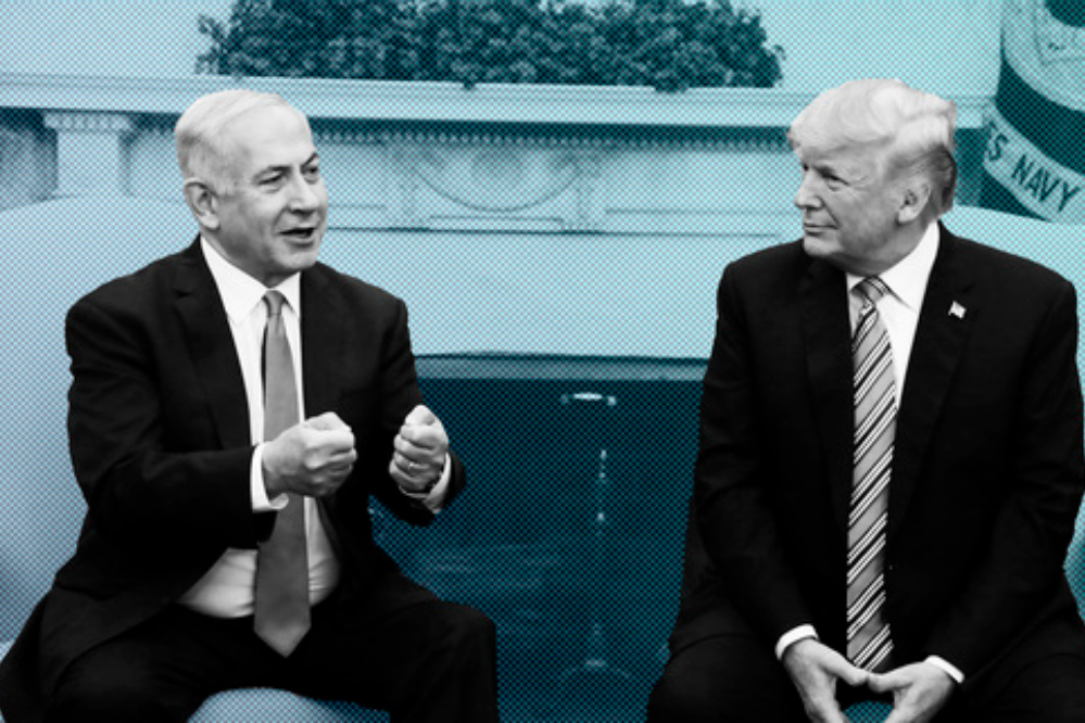 گول دعوای زرگری ترامپ و نتانیاهو را نخورید