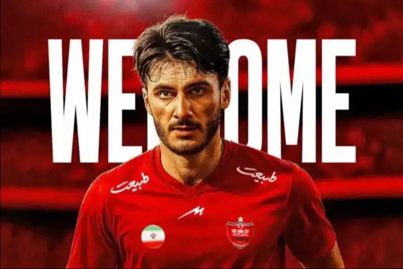 محمد حسین صادقی رسما پرسپولیسی شد!