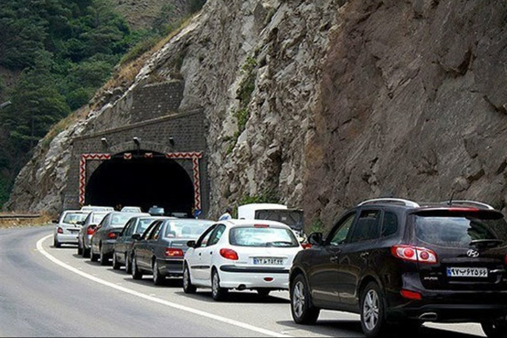 محور چالوس و آزادراه تهران ـ شمال یک‌طرفه شد