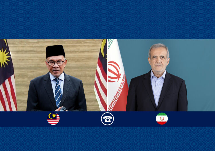 Iran and Malaysia stress support for Gaza in international communities