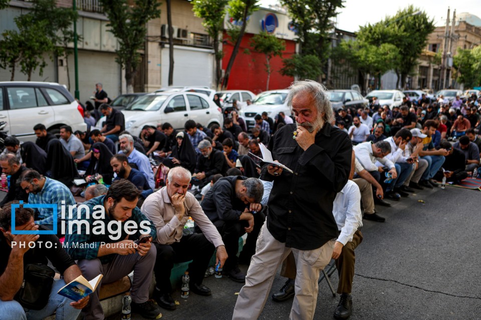 گزارش تصویری| مراسم قرائت دعای غرفه