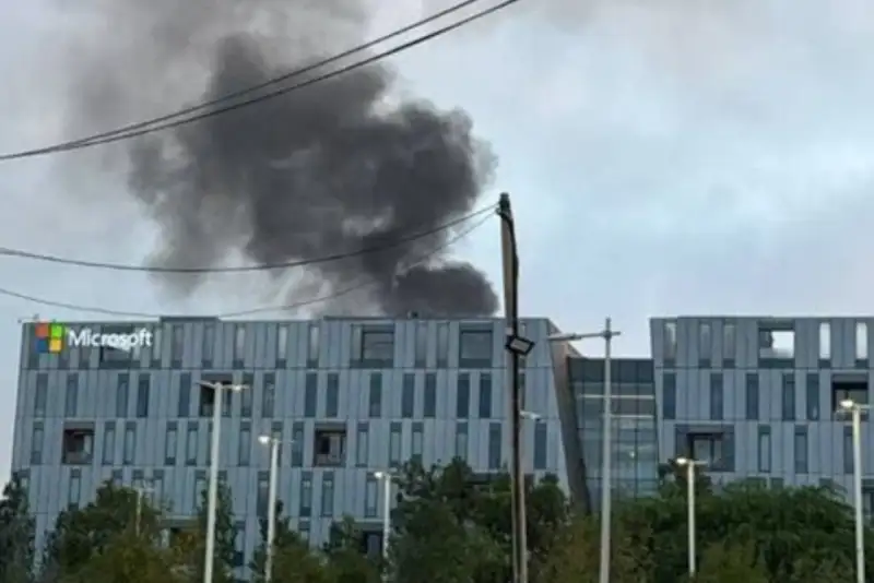 مایکروسافت با موشک‌های ایرانی فروریخت