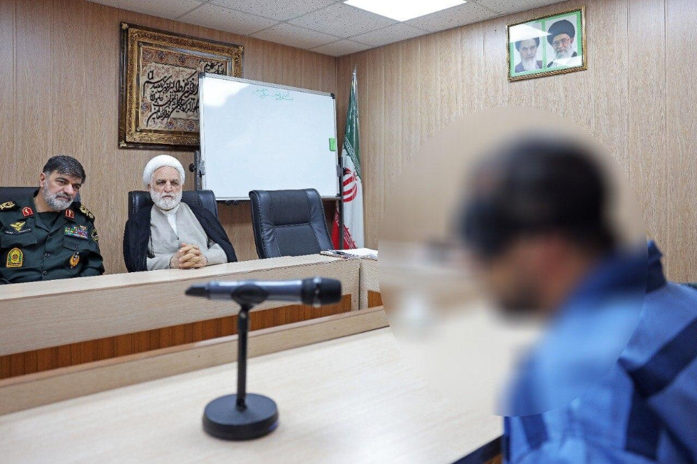 اعترافات یک جاسوس موساد در حضور رئیس قوه قضائیه: از ضدهوایی‌ها فیلم می‌گرفتم