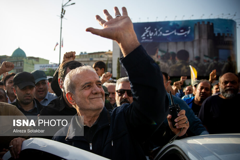 مهمترین عکس های خبری ایران،یک شنبه 1تیر 1404