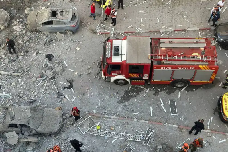 صبحِ سخت، پراضطراب و بی‌پایان اسرائیل