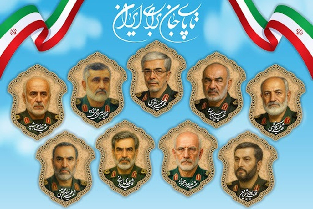 محل خاکسپاری سرداران شهید مشخص شد
