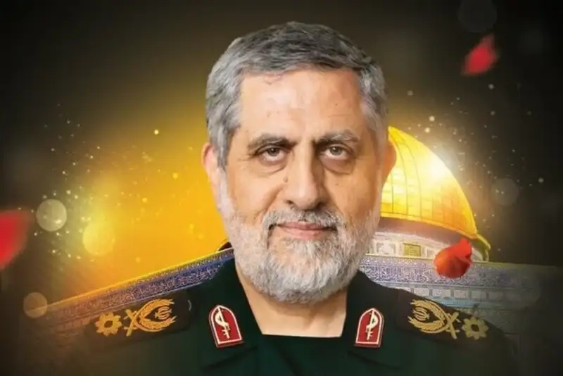 حزب‌الله لبنان شهادت سردار ایزدی را تسلیت گفت