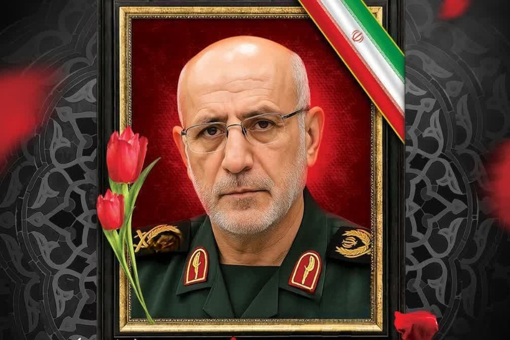 تشییع پیکر مطهر سرلشکر شهید «غلامرضا محرابی» در اهواز +فیلم