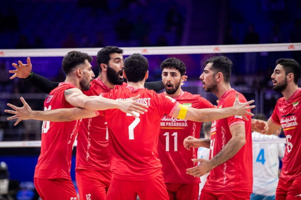 Лига Наций по волейболу; Иран 3 Аргентина 1 / Одержана третья победа