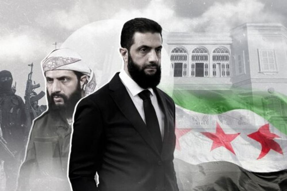 компромисс Аль-Джулани; сионистский план по разделу Сирии