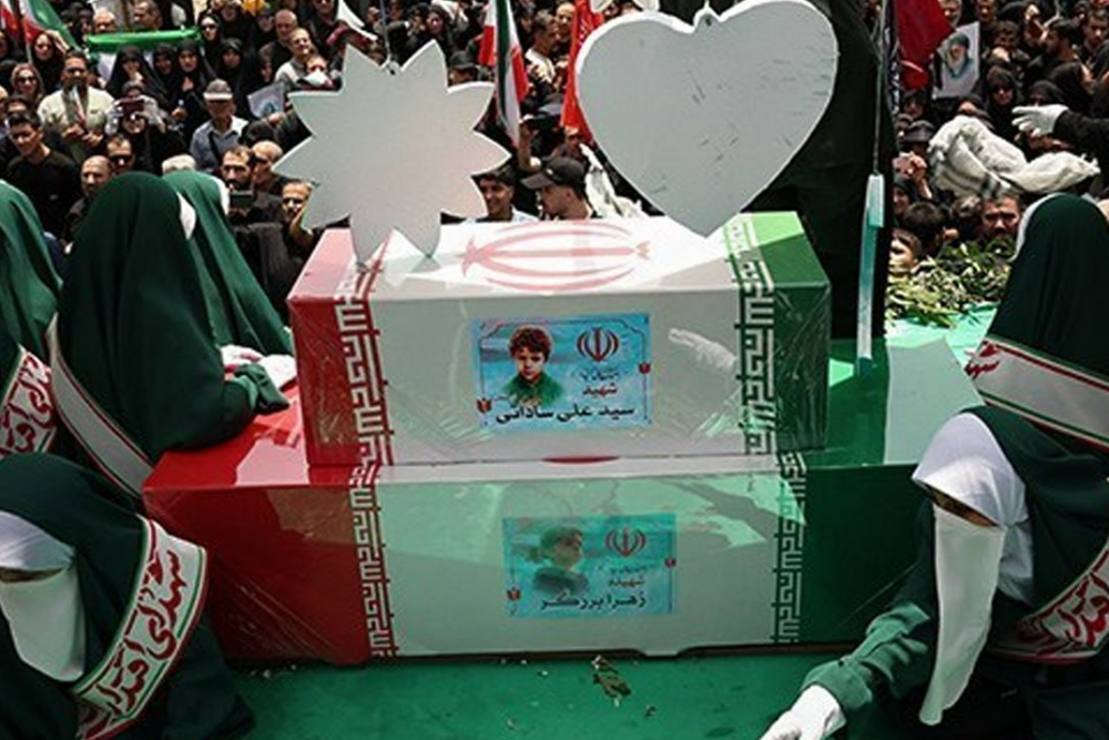 20 کودک ایرانی قربانی حملات اسرائیل شدند