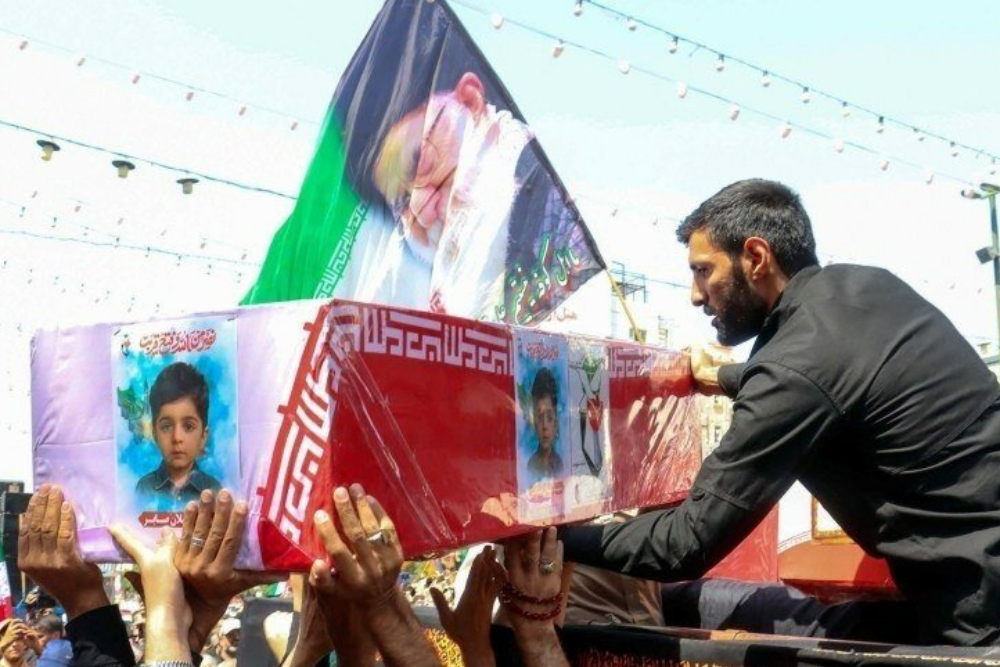 شهادت 30 دانش‌آموز در جنگ 12 روزه