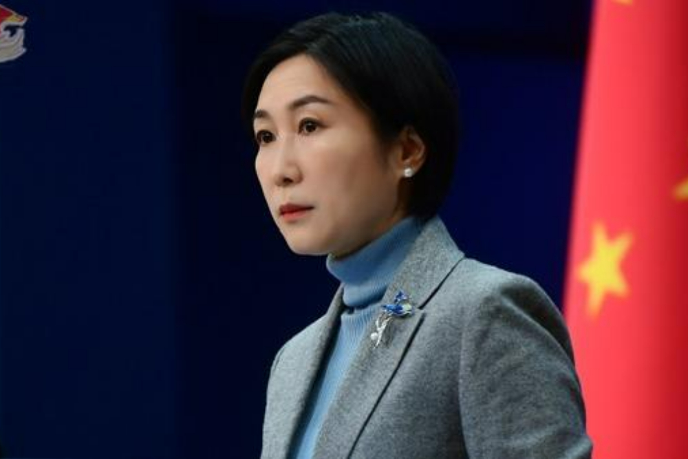 中国：我们将继续维护正义，争取和平，结束战争