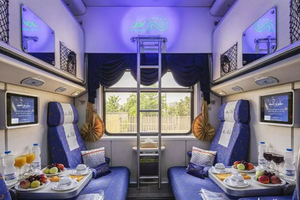 آغاز پیش فروش بلیت قطار شهریورماه از فردا + جزئیات