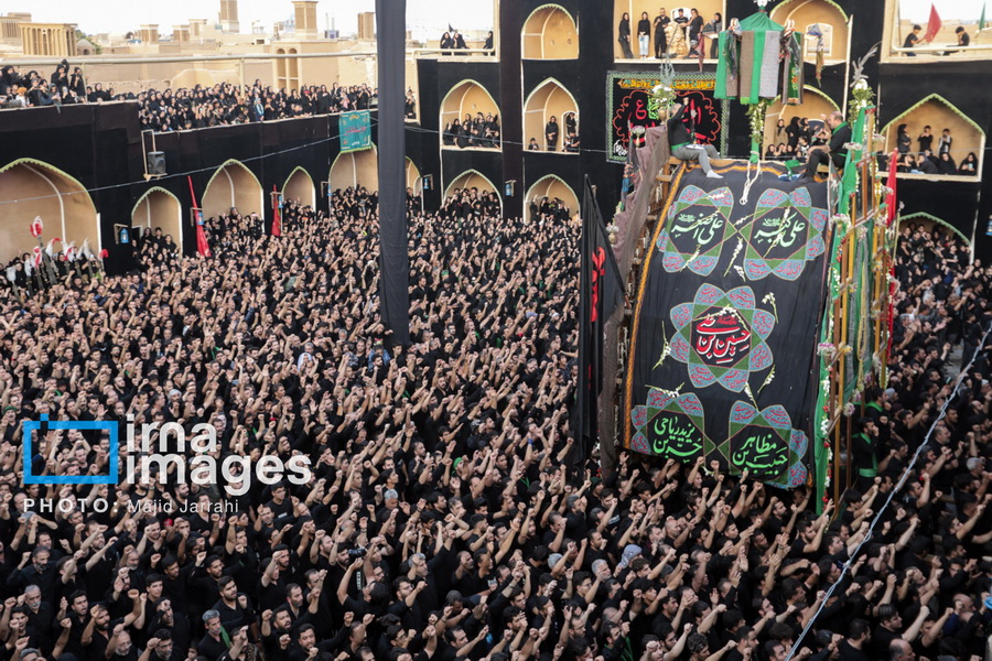 گزارش تصویری | آیین های عزاداری عاشورای حسینی در سراسر کشور