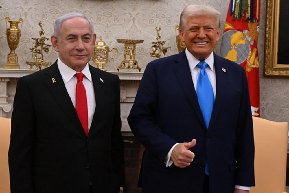دیدار دوباره نتانیاهو و ترامپ در کاخ سفید