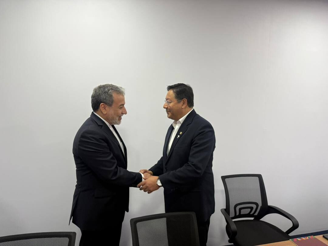 Foreign Minister Araghchi meets with senior officials on sidelines of BRICS Summit