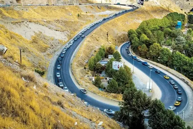 محدودیت در جاده‌های شمالی اجرایی شد