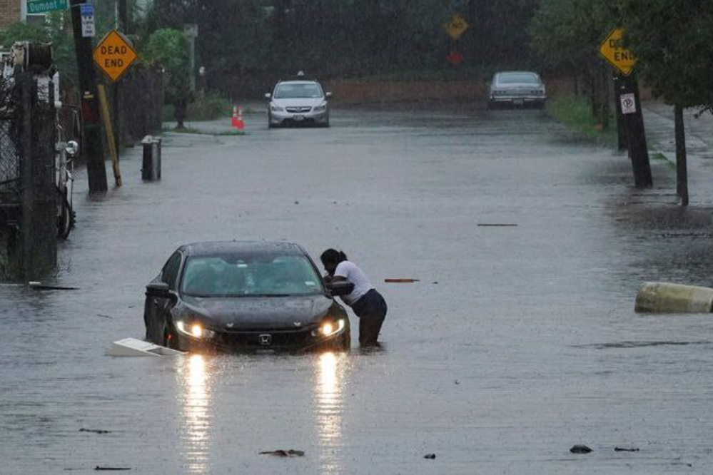سیلاب بی‌سابقه در کره‌جنوبی+ فیلم