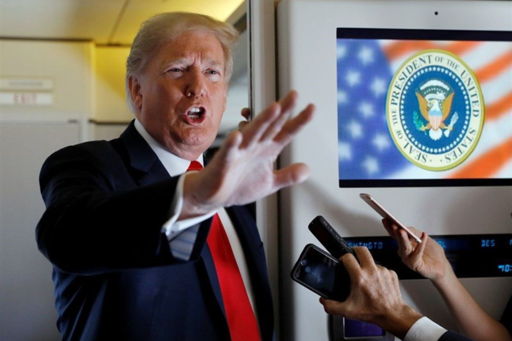 ترامپ خواستار 10 میلیارد دلار غرامت از «وال‌استریت ژورنال» برای پرونده اپستین شد