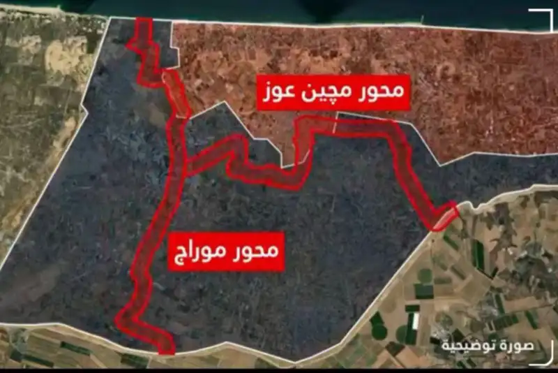 اسرائیل خط آتش تازه‌ای در غزه گشود