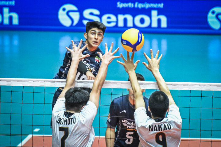 Iran into 2025 Asian U16 Volleyball Championship final