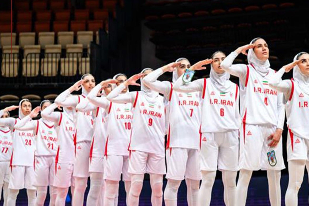تیم ملی بسکتبال بانوان ایران به فینال کاپ آسیا صعود کرد