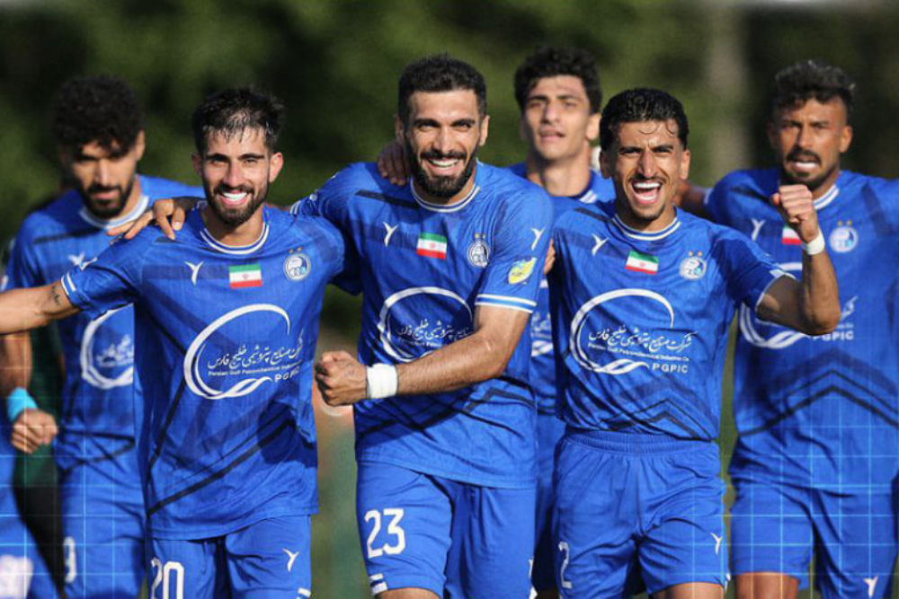 آبی‌ها از ترکیه با برد برگشتند؛ درخشش کوشکی و آقاسی برابر قهرمان دسته‌اول