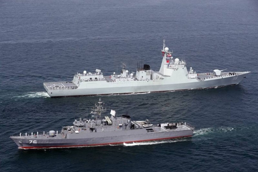 رزمایش دریایی ایران و روسیه در دریای خزر از فردا آغاز می‌شود +فیلم