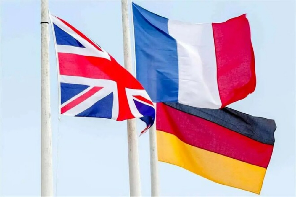 欧洲三驾马车持续对伊朗发表言论