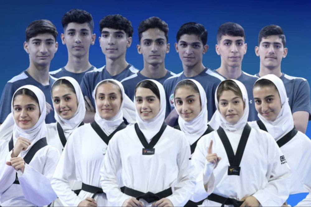 Молодые иранские тхэквондисты стали вице-чемпионами Азии