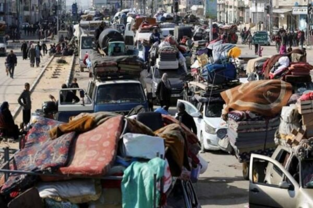 Реализация тель-авивского плана против палестинских беженцев в Рафахе приостановлена