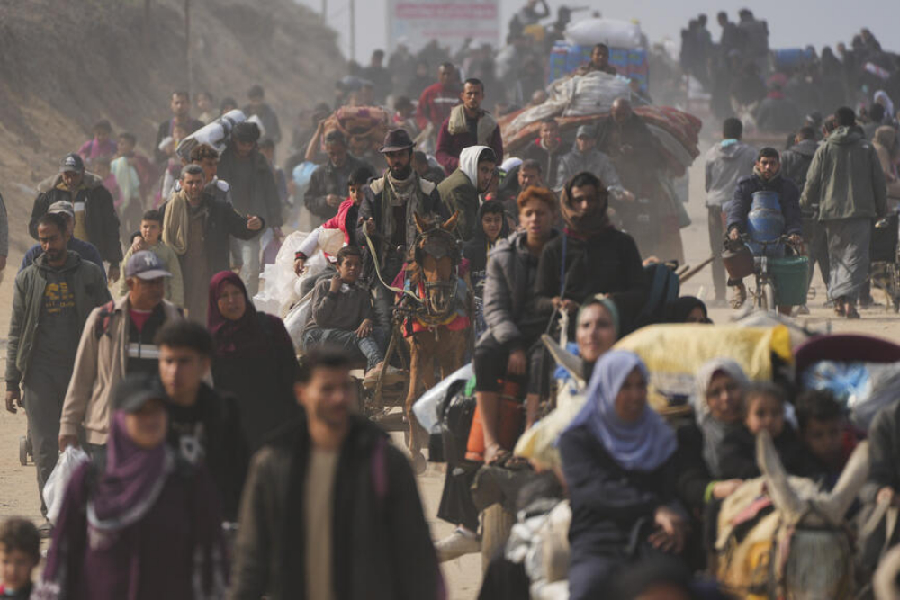 رئیس‌جمهور مصر: کوچ اجباری فلسطینی‌ها خط قرمز ماست/رفح باید از سمت فلسطین نیز باز باشد